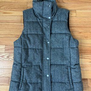 Old Navy Puffer Vest | Charcoal
